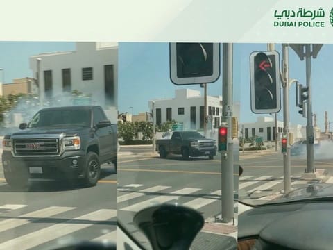 Dubai Police have warned against reckless driving.
