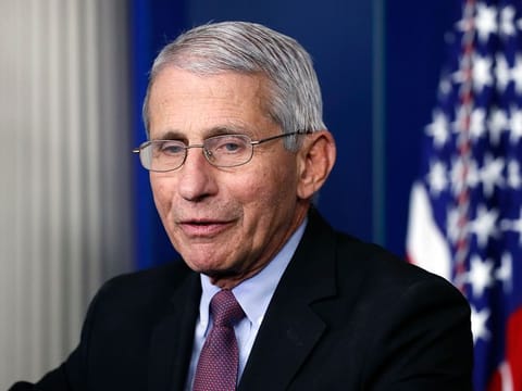 Dr. Anthony Fauci