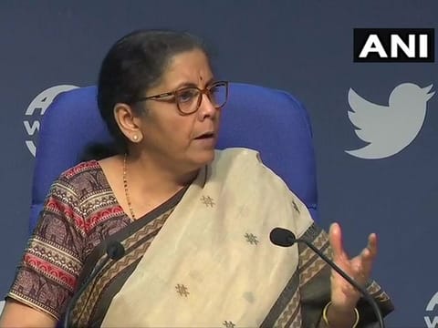 Nirmala Sitharaman, Finance Minister of India