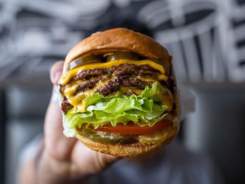 The California Burger in KSA