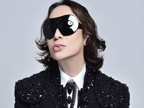 Dubai-based designer Michael Cinco