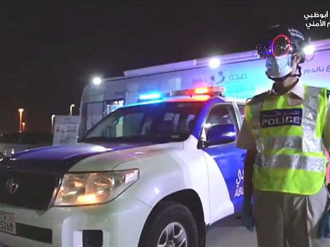 The Abu Dhabi Police said that reducing traffic accidents remained their top priority, and that a series of awareness campaigns would continue to be rolled out.