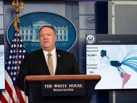 US Secretary of State Mike Pompeo.