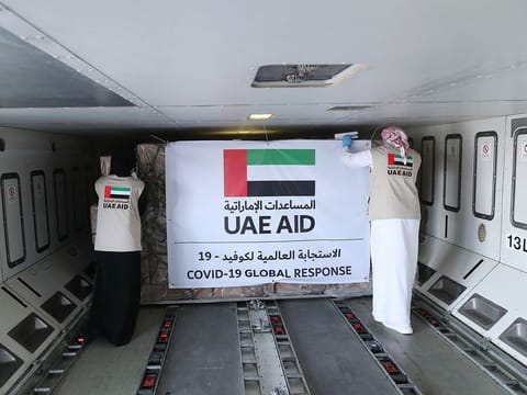 Illustrative file image: The medical aid comes within the framework of the UAE's continued commitment to support the Palestinian people and enhance the efforts of medical personnel to combat the pandemic