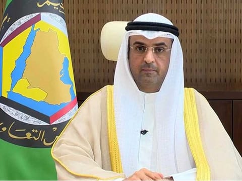 The GCC secretary-general Nayef Al Hajraf has called for joint action among the council's members to deal with the impact of the coronavirus.