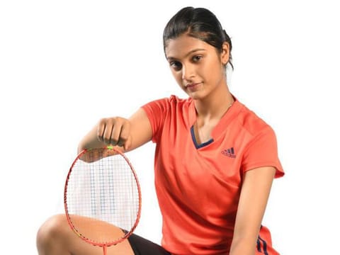 Dubai-based Tanisha Crasto, one of India’s top juniors in badminton
