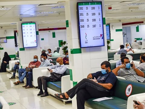 File photograph of Amer centres in Dubai. Picture used for illustrative purposes only.