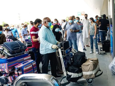 The series of flights announced is expected to bring huge relief to stranded Indians