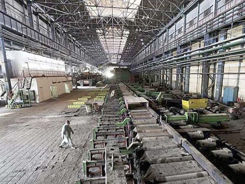 An uncertain future awaits thousands of workers who have lost their jobs at Pakistan Steel Mills.