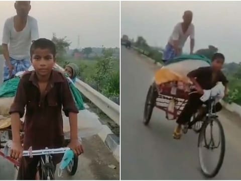 Chef Vikas Khanna wants to send a 'surprise' for 11-year-old who cycled 600 kilometres with his migrant parents seated in attached cart