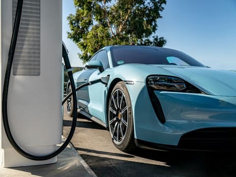 The first units will arrive in the final quarter of this year with retail prices inclusive of VAT for the Taycan 4S at Dh431,800, the Taycan Turbo at Dh601,800 and the Taycan Turbo S Dh781,800.