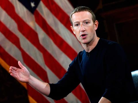 Facebook founder Mark Zuckerberg