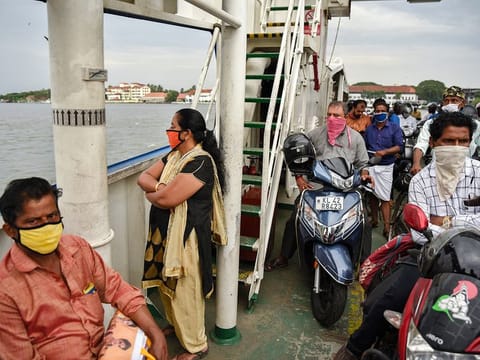 Kerala Health Minister Veena George advised elderly individuals and pregnant women to wear masks but emphasised there was no need for panic.