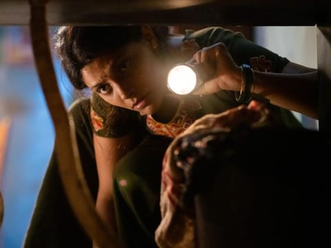 Saiyami Kher in 'Choked'