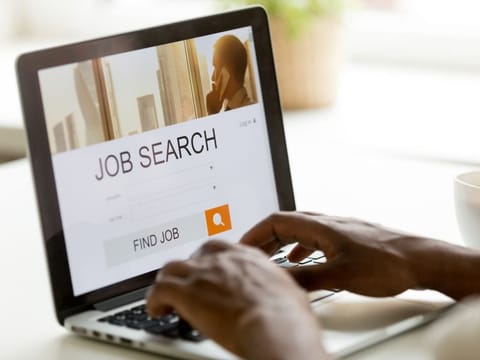 The majority of those who are looking for new opportunities are those who have been made redundant