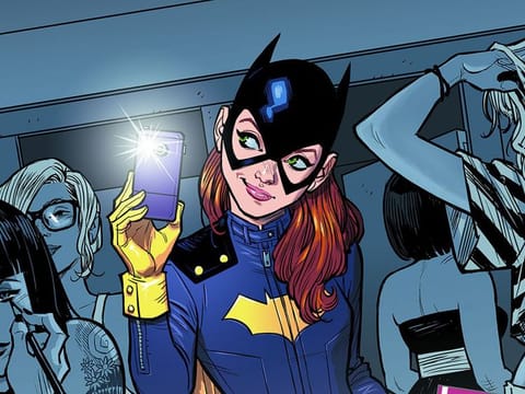 Cameron Stewart is best-known as the co-writer of Batgirl.