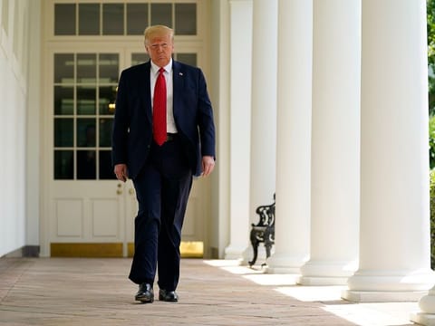 US President Donald Trump.