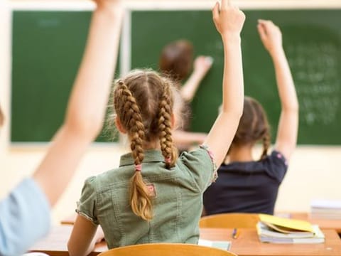 The report included the population increase in the areas and the current numbers of public and private schools. Picture used for illustrative purpose only