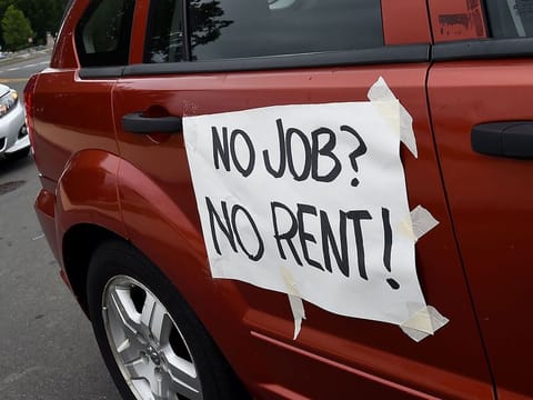 More than 22 million jobs have been wiped out in the US during the coronavirus lockdown