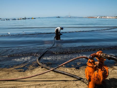 Bee'ah's alliance with Polyeco will extend to solutions for marine pollution.