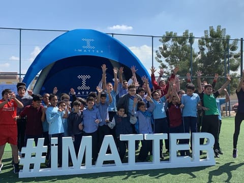 Youngest Emirati inventor congratulates UAE students at Taqeef’s STEM learning programme finale.