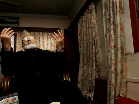Syed Ali Shah Geelani had last month resigned from All Party Hurriyat Conference