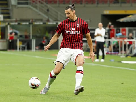 Zlatan Ibrahimovic could be on the way out of AC Milan