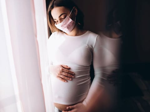 Pregnant women may be able to transmit the virus to their babies in the womb