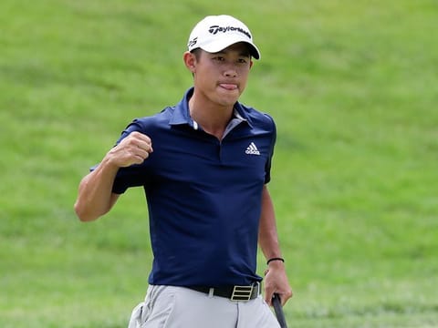 Collin Morikawa will make his second appearance at the Dubai Desert Classic