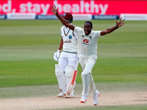 England's Jofra Archer