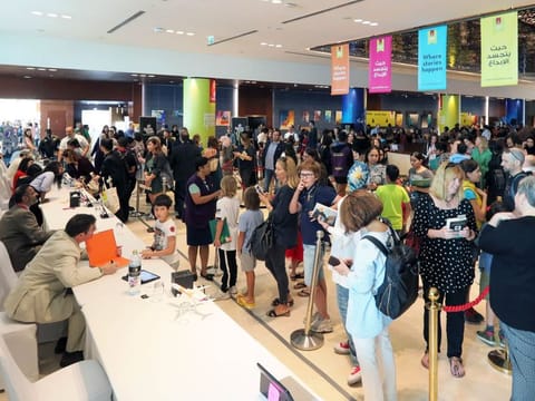 Emirates Airline Festival of Literature to return in 2021