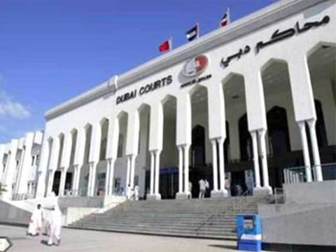 The Dubai Courts. Picture for illustrative purposes only.