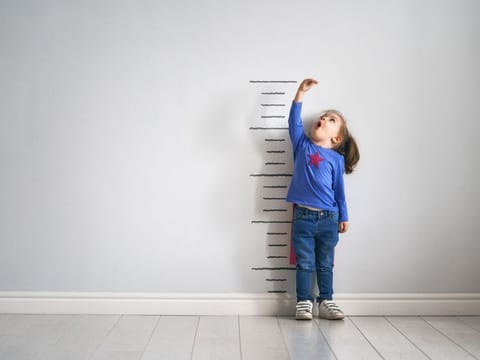 Greater height associated with greater risk of obesity in children