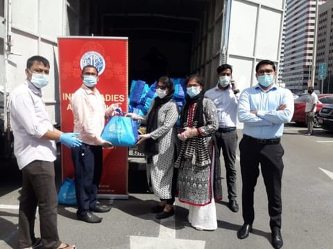 More than 500 workers facing tough situation due to job losses and being sent on unpaid leaves include many families, mothers with small babies sought help from the Indian community’s ladies association.