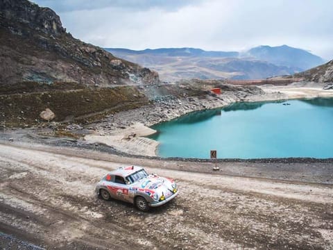 Renee Brinkerhoff of Valkykrie Racing/Valkyrie Gives, and her Porsche 356A, will have conquered all seven continents together – traveling nearly 20,000 miles through endurance rallies and an upcoming Antarctica trek on ice – all to spread the word on defeating human trafficking.
