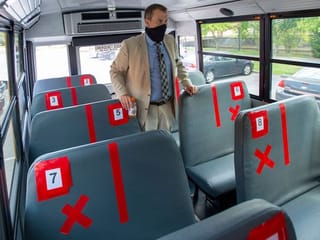 COVID -19: Look how American schools plan for a September restart