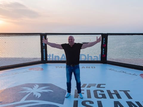 UFC President Dana White has mega plans to make Abu Dhabi as the international fight capital for the sport.
