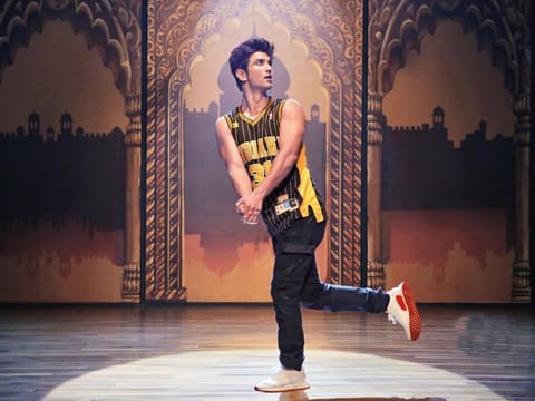 Sushant Singh Rajput in 'Dil Bechara'