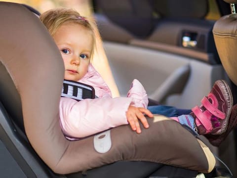 UAE parents reminded car seats are mandatory for children below 4 and kids under 10 must be seated in back
