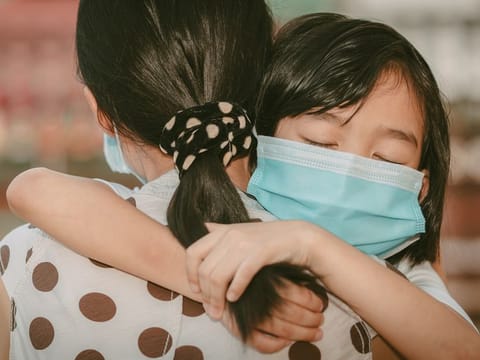 What doctors are telling their own kids about the pandemic