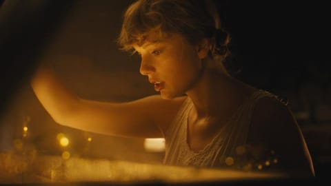 Taylor Swift in 'Cardigan'