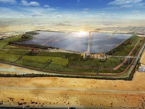 Bee'ah's made quite a few strides into sustainable energy projects, mostly within the UAE but also in key markets such as Saudi Arabia. (Image used for illustrative purposes.)