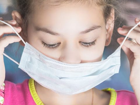 Children and face masks