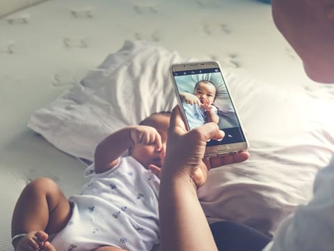Things to think about before posting pictures of your kids online