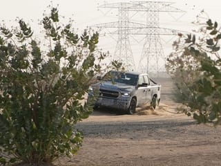 2022 Jeep Wagoneer mule spotted testing in Dubai!