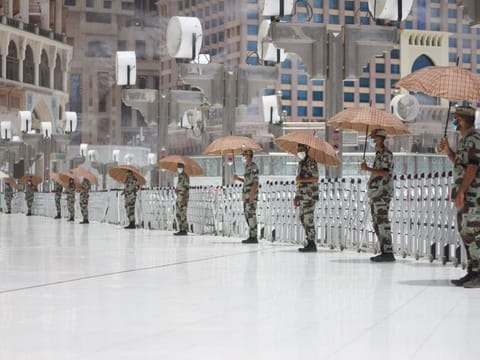 936 people have been caught by Saudi authorities for violating a ban on entering holy sites without permits so far at this year’s Haj that began on Wednesday.