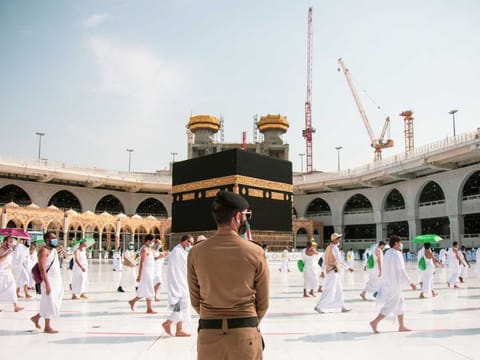 Last year’s Haj was performed by a limited number of Saudis and foreign Muslims residing in Saudi Arabia to contain the spread of COVID-19.