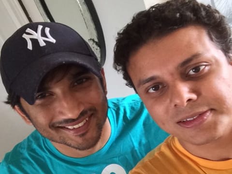 Sushant Singh Rajput and Vishal Kirti
