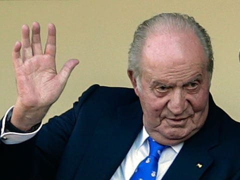 Weeks after he was linked to an inquiry into alleged corruption, Spain's former King Juan Carlos has left the country.
