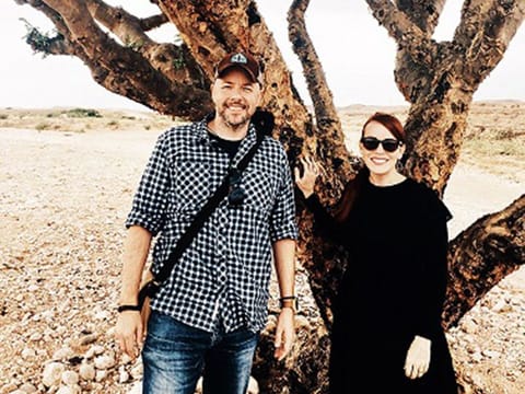 Robert and Rebecca left their home in the US and moved to Oman to enjoy the full benefits of frankincense.